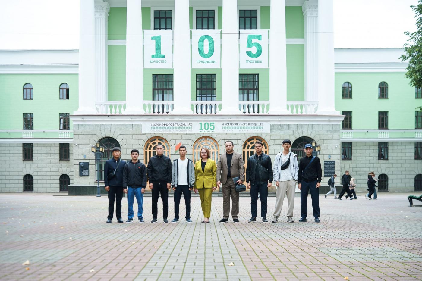 Знакомство с кампусом и визит в Центр узбекской культуры. Студенты из Узбекистана приступили ко второму этапу обучения в БНТУ